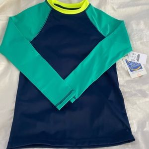 J Crew Boys Rash guard